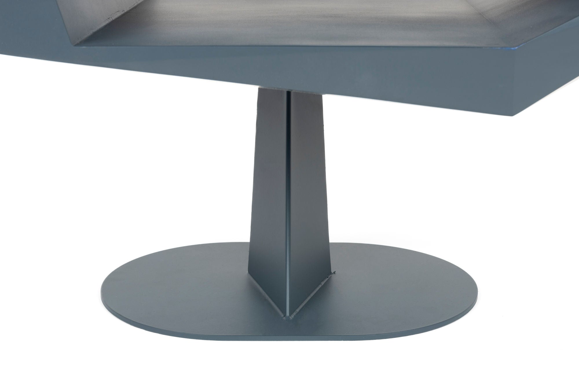 Zuiver North Space Black Resin Side Table